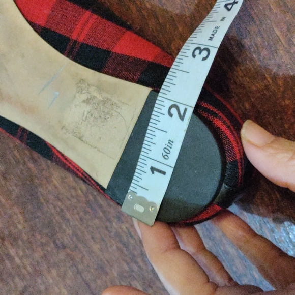 Michael Kors buffalo plaid flats size 6    ItemGW2.5 - Picture 10 of 12